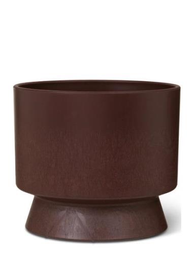 Ro Urtepotteskjuler Ø19 Cm Home Decoration Flower Pots Brown Rosendahl