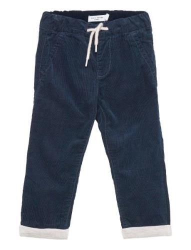 Nmmbabu Cordtons Pant W/L Bottoms Trousers Blue Name It