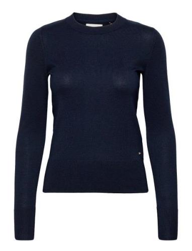 Sweater Taylor Tops Knitwear Jumpers Navy Lindex