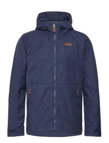 Nordmarka Leaf Light Wind Jacket Men Sport Sport Jackets Blue Bergans