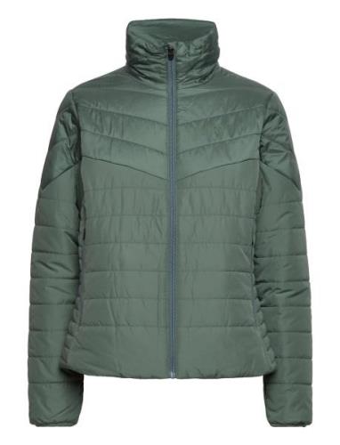 Sanne Primaloft Jacket Sport Sport Jackets Green Kari Traa