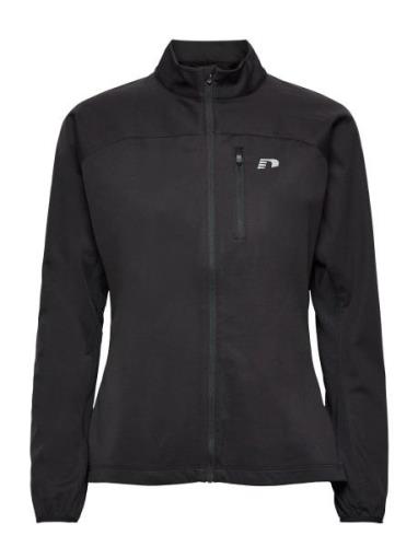 Women Core Cross Jacket Sport Sport Jackets Black Newline