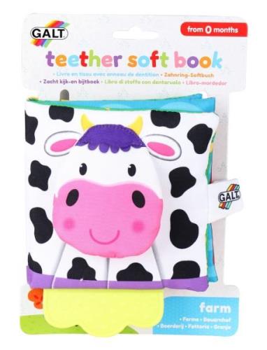 Teether Soft Book Farm Toys Baby Toys Educational Toys Activity Toys M...