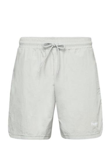 Hmllgc Travis Woven Shorts Sport Shorts Sport Shorts Grey Hummel