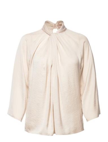 Kotoiw Blouse Tops Blouses Long-sleeved Pink InWear