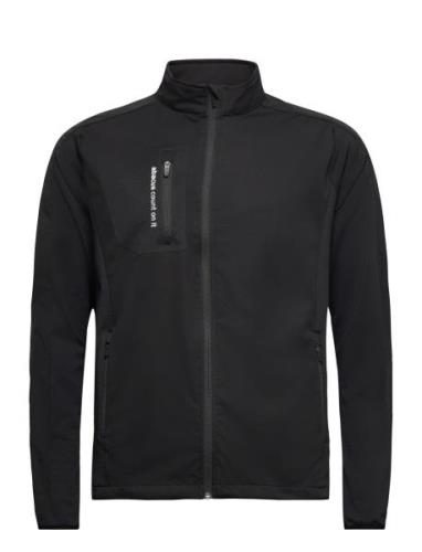 Mens Dornoch Stretch Jacket Sport Sport Jackets Black Abacus