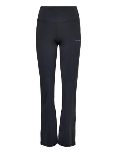 Flattering High Waist Pants Sport Running-training Tights Black Röhnis...