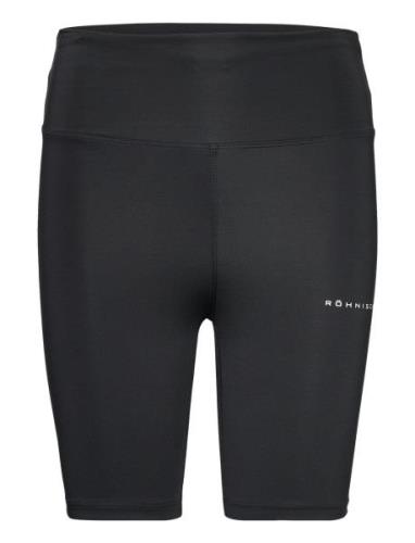 Court Bike Tights Sport Shorts Sport Shorts Black Röhnisch