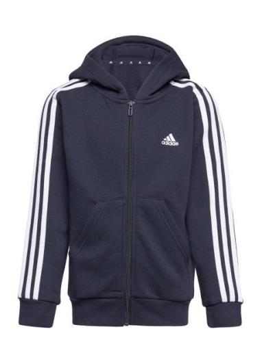 U 3S Fl Fz Hood Sport Sweat-shirts & Hoodies Hoodies Navy Adidas Sport...