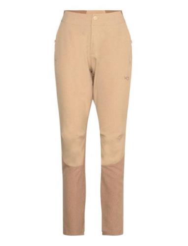 Sanne Trail Pants Sport Sport Pants Brown Kari Traa