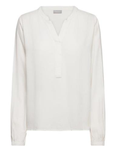 Frhaida Bl 1 Tops Blouses Long-sleeved White Fransa