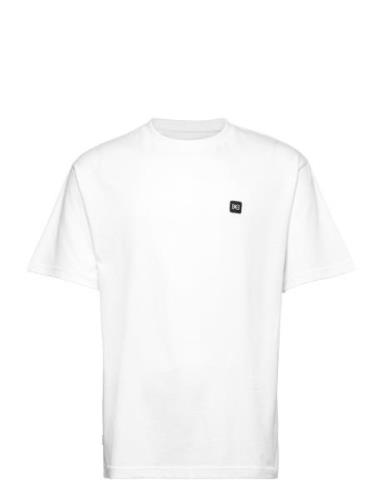 Laurel T-Shirt Tops T-shirts Short-sleeved White Makia