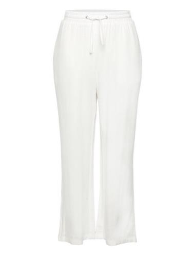 Grcamille Linen Pants Bottoms Trousers White Grunt