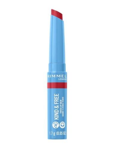 Rimmel Kind&Free Lipbalm Leppebehandling Red Rimmel