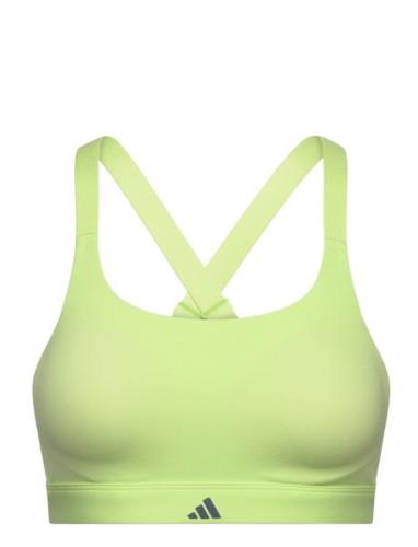 Tlrdim Lux Hs B Sport Bras & Tops Sports Bras - All Green Adidas Perfo...