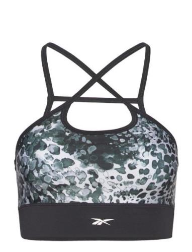 Mod Safari Poly Bral Sport Bras & Tops Sports Bras - All Black Reebok ...