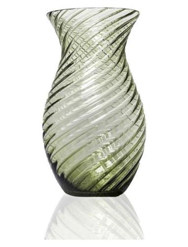 Oslo Vase Home Decoration Vases Big Vases Green Anna Von Lipa