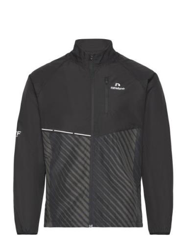 Nwlpace Jacket Sport Sport Jackets Black Newline