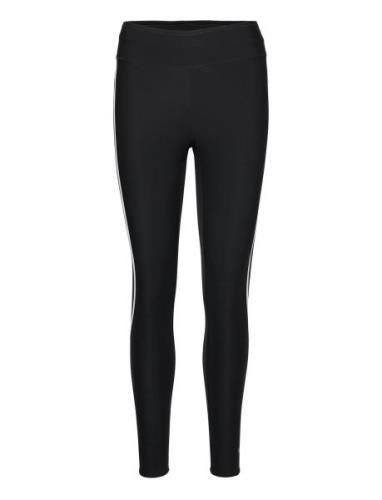 Sculpture Running Tights Sport Running-training Tights Black Casall