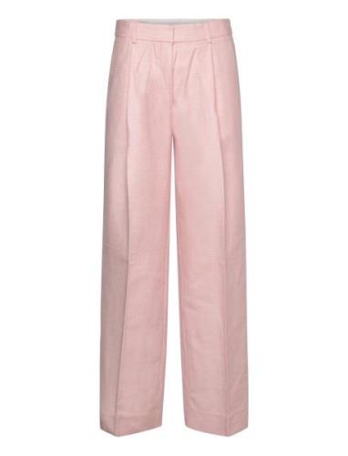 Jesabelle Solid, 1768 Structured Co Bottoms Trousers Suitpants Pink ST...