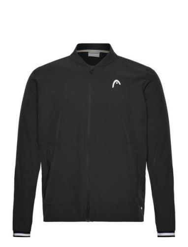 Breaker Jacket Men Sport Sport Jackets Black Head