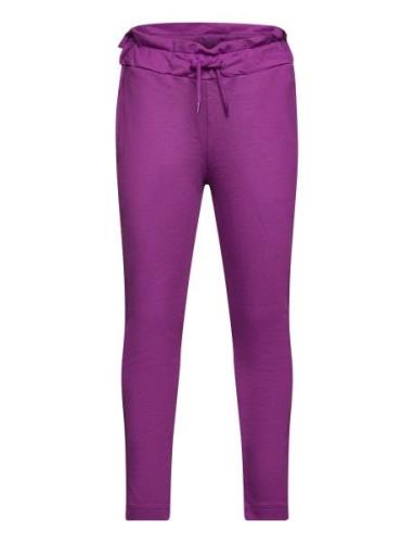 Nkfnellie Pant Pb Bottoms Trousers Purple Name It