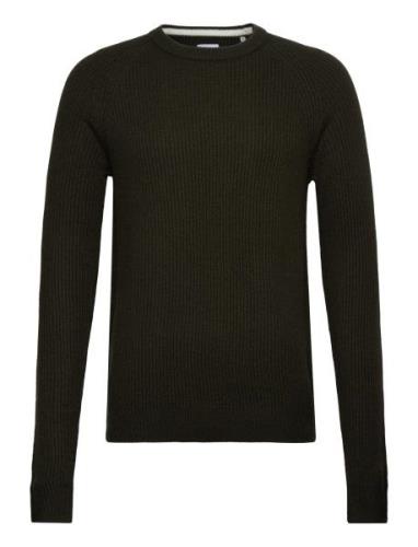 Jjpannel Knit Crew Neck Aw23 Tops Knitwear Round Necks Black Jack & J ...