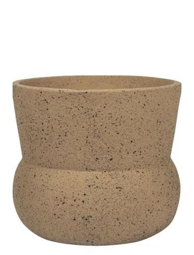 St Flowerpot Home Decoration Flower Pots Beige Mette Ditmer