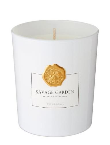 Savage Garden Scented Candle Duftlys Nude Rituals