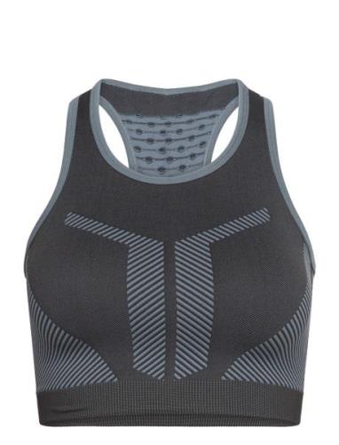 Onpakari-1 Seam Train Bra Sport Bras & Tops Sports Bras - All Grey Onl...