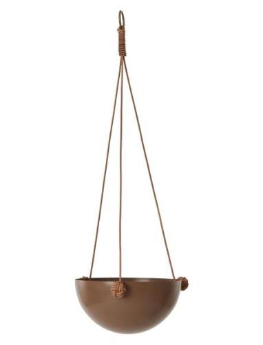 Pif Paf Puf Hanging Storage - 1 Bowl Home Decoration Flower Pots Brown...