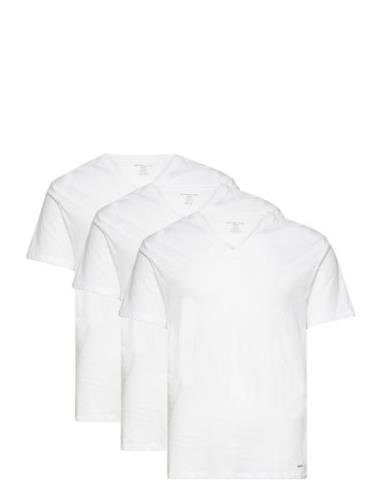 Pc Basic V Neck 3 Pack Tops T-shirts Short-sleeved White Michael Kors