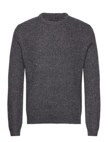 Onsmalaki Reg 7 Crew Knit Cs Tops Knitwear Round Necks Navy ONLY & SON...