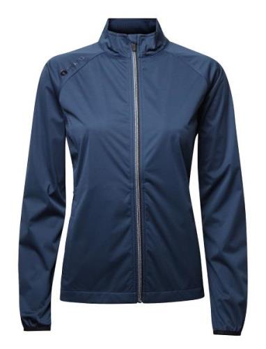 Ladies Ultralight Wind Jacket Sport Sport Jackets Navy BACKTEE