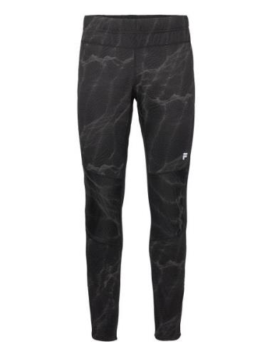 Renton Aop Windstopper Reflectiv Running Tights Sport Running-training...