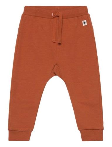 Trousers Dog At Back Bottoms Sweatpants Orange Lindex