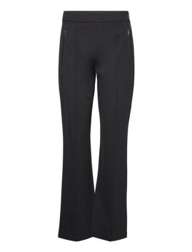 Goya Bottoms Trousers Suitpants Black Weekend Max Mara