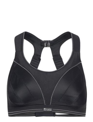 Ultimate Run Bra 5044 Sport Bras & Tops Sports Bras - All Black Shock ...