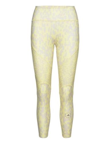 Asmc Tpr Ol 7/8 Sport Running-training Tights Yellow Adidas By Stella ...