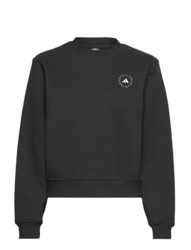 Asmc Reg Sw Sh Sport Sweat-shirts & Hoodies Sweat-shirts Black Adidas ...