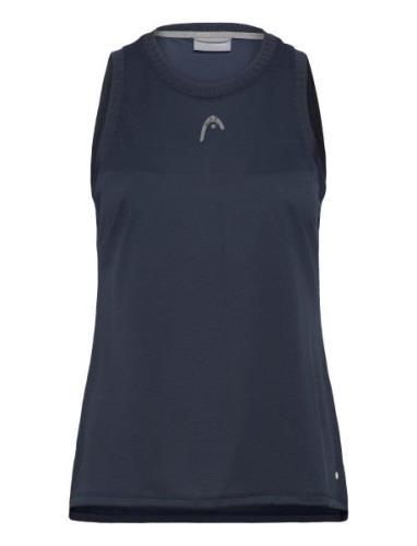 Performance Tank Top Women Sport T-shirts & Tops Sleeveless Navy Head