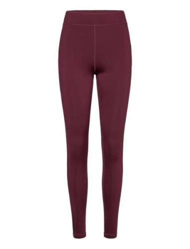 Onplea-Stay-2 Hw Pck Warm Tights Sport Running-training Tights Burgund...