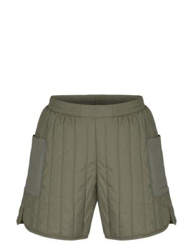 Lake Padded Shorts Sport Shorts Sport Shorts Green Röhnisch