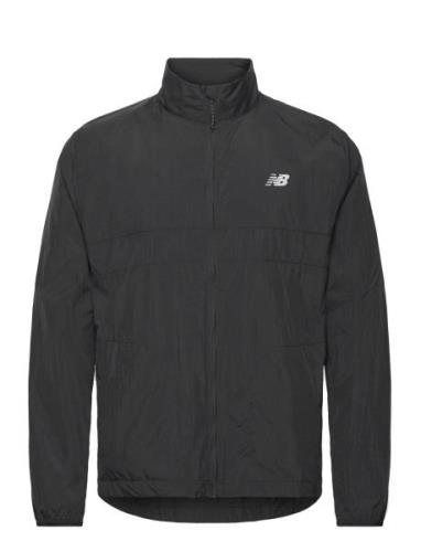 Athletics Packable Jacket Sport Sport Jackets Black New Balance