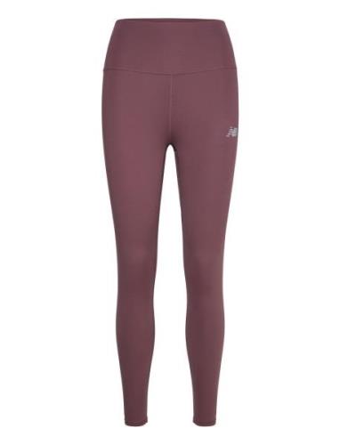 Nb Harmony High Rise Legging 25" Sport Running-training Tights Purple ...