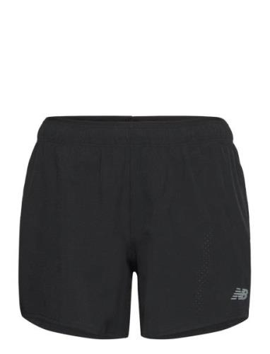 Rc Short 5" Sport Shorts Sport Shorts Black New Balance