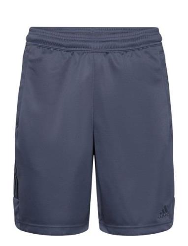 M Tiro Wm Sho Sport Shorts Sport Shorts Blue Adidas Sportswear