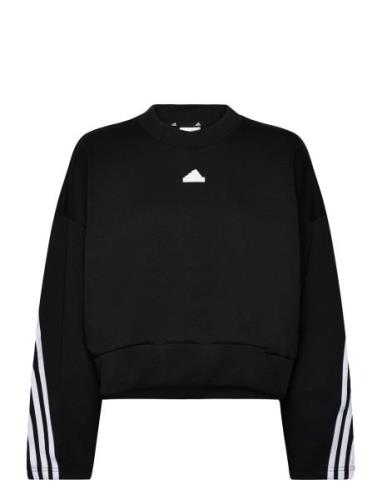 W Fi 3S Swt Sport Sweat-shirts & Hoodies Sweat-shirts Black Adidas Spo...