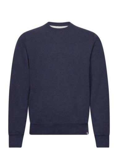 Crewneck Tops Sweat-shirts & Hoodies Sweat-shirts Navy Revolution