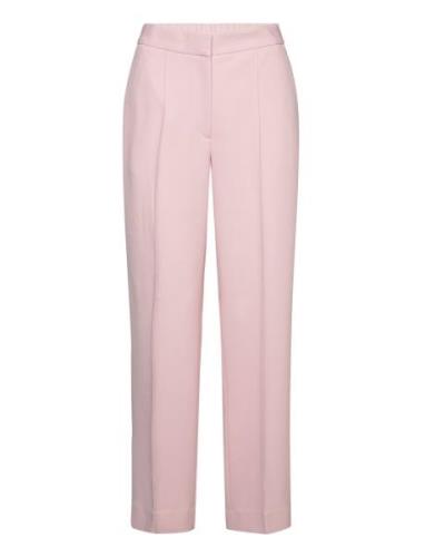 Marina Bottoms Trousers Suitpants Pink Reiss